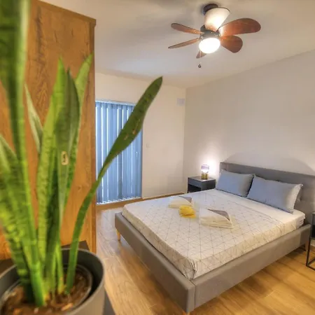 Modern And Centrally Located Large One Bedroom Kbon1-1 Tal-Pietà